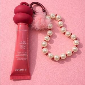 New- 3 items set- $25-Laneige Peach Glaze Lip Gloss